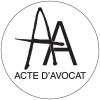 Acte d'Avocat logo acte avocat